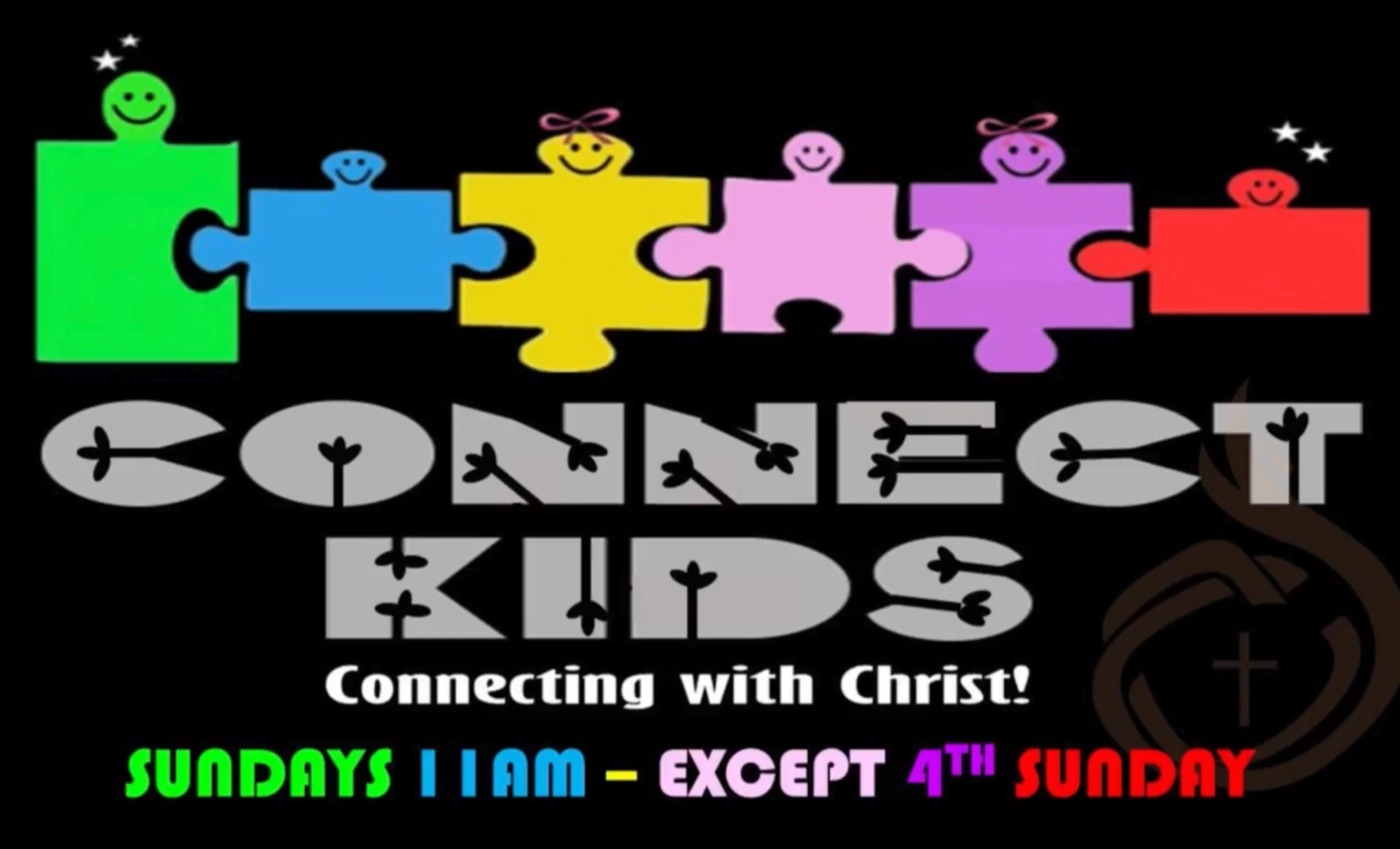 Connect Kids / Kids Church ministry artwork